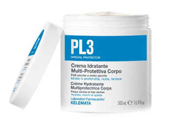 PL3 CREMA IDRATANTE MULTIPROTETTIVA CORPO 500 ML - Farmacia Mortise