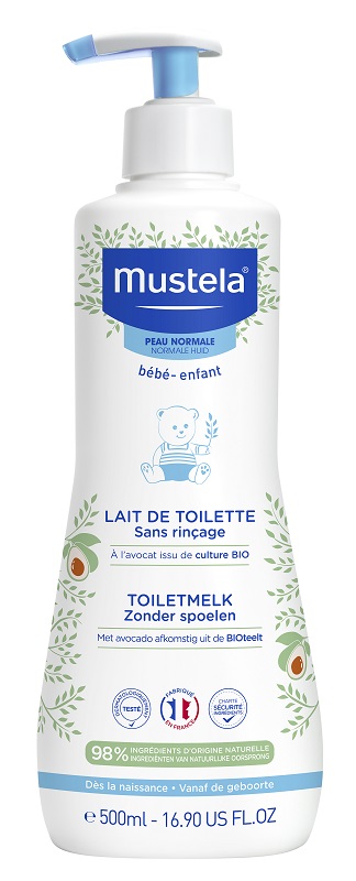 MUSTELA LATTE DI TOILETTE 750 ML - Farmacia Mortise