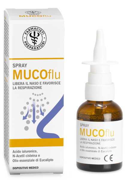 LFP MUCOFLU SPRAY 30 ML - Farmacia Mortise