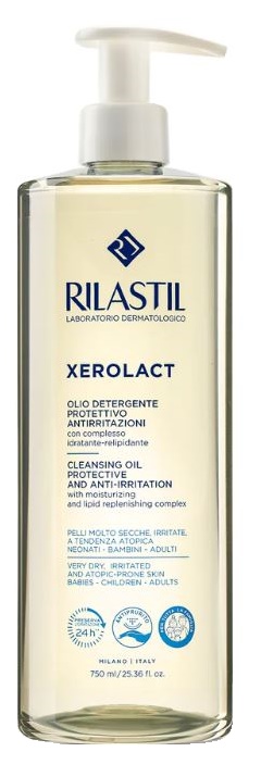 RILASTIL XEROLACT OLIO DETERGENTE 750 ML - Farmacia Mortise
