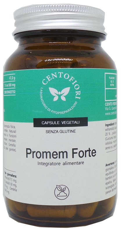 PROMEM FORTE 75 CAPSULE VEGETALI - Farmacia Mortise