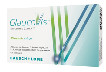 GLAUCOVIS 30 CAPSULE SOFTGEL - Farmacia Mortise
