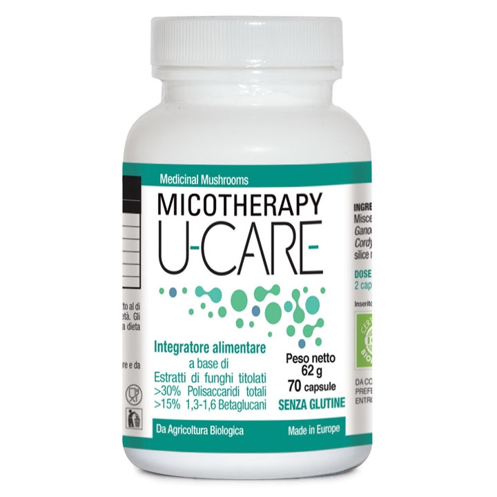 MICOTHERAPY U-CARE 70 CAPSULE - Farmacia Mortise
