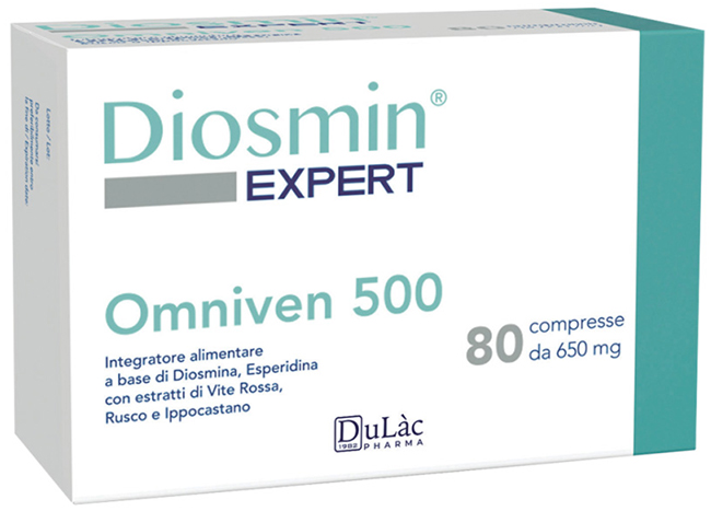 DIOSMIN EXPERT OMNIVEN 500 80 COMPRESSE - Farmacia Mortise