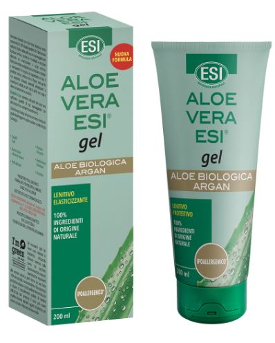 ESI ALOE VERA GEL ARGAN 200 ML - Farmacia Mortise