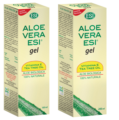 ESI ALOE VERA GEL VITAMINA E TEA TREE 100 ML - Farmacia Mortise