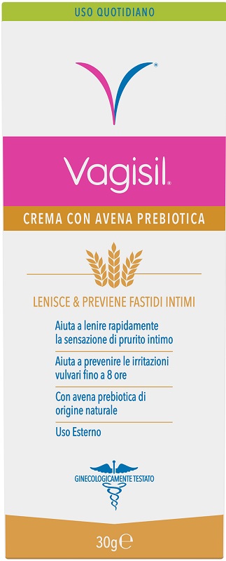 VAGISIL CREMA AVENA 30 G - Farmacia Mortise