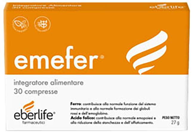 EMEFER 30 COMPRESSE - Farmacia Mortise