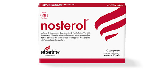NOSTEROL 30 COMPRESSE - Farmacia Mortise