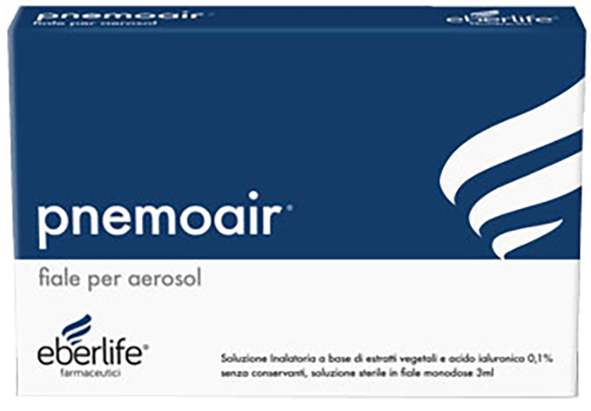 PNEMOAIR 10 FIALE 3 ML - Farmacia Mortise