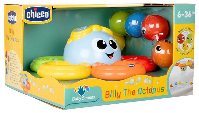 CHICCO GIOCO BS BILLY IL POLPO - Farmacia Mortise