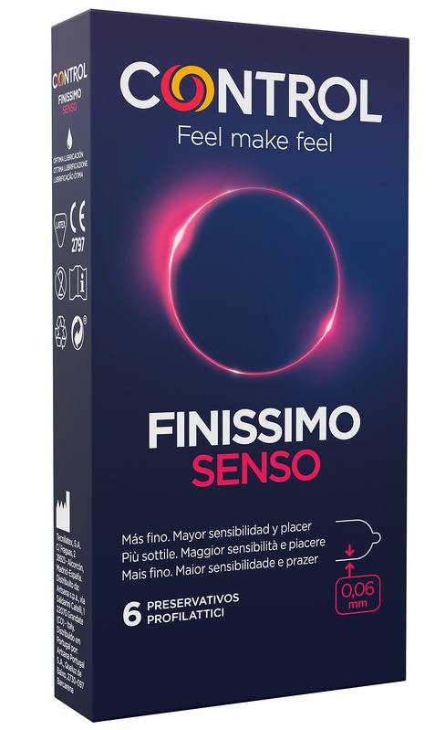 CONTROL FINISSIMO SENSO 6 PEZZI - Farmacia Mortise