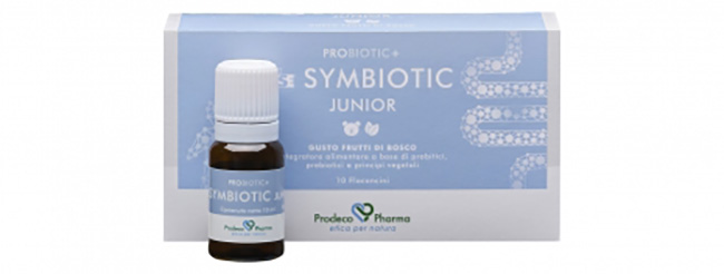 PROBIOTIC+ GSE SYMBYOTIC JUNIOR FRUTTI DI BOSCO 10 FLACONCINI - Farmacia Mortise