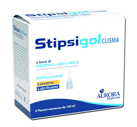 STIPSIGOL CLISMA 2 X 120 ML - Farmacia Mortise