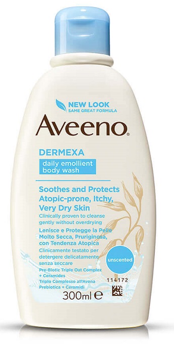 AVEENO DERMEXA BAGNO DOCCIA 300 ML - Farmacia Mortise