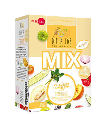 DIETALAB MIX SALATO 6 BUSTE - Farmacia Mortise