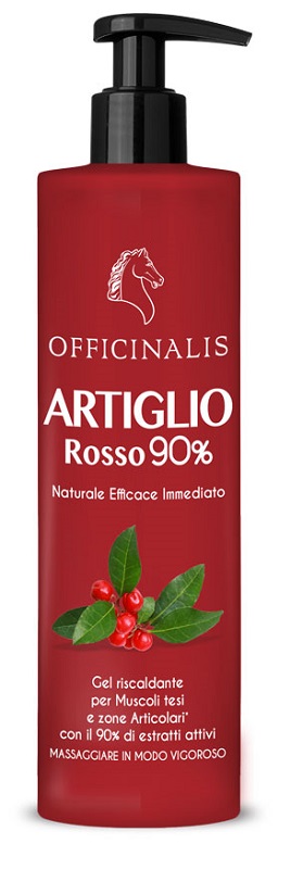GEL ARTIGLIO ROSSO 90% DALLA GRANA 250 ML - Farmacia Mortise
