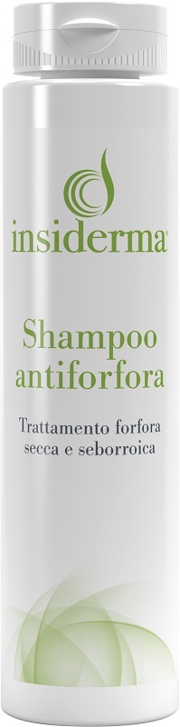 INSIDERMA SHAMPOO ANTIFORFORA SECCA E SEBORROICA 250 ML - Farmacia Mortise