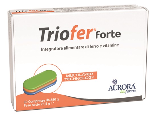 TRIOFER FORTE 30 COMPRESSE - Farmacia Mortise