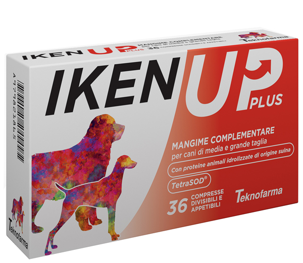 IKEN UP PLUS CANI MEDIA GRANDE TAGLIA SCATOLA 36 COMPRESSE - Farmacia Mortise