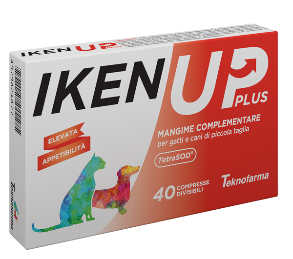 IKEN UP PLUS CANI GATTI PICCOLA TAGLIA SCATOLA 40 COMPRESSE - Farmacia Mortise