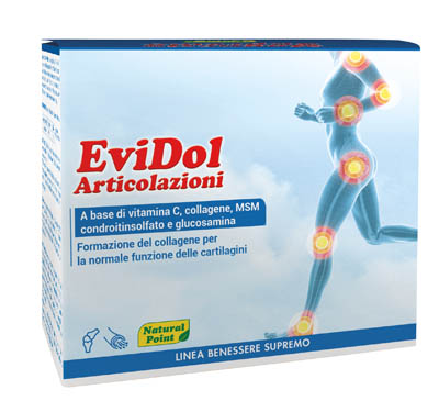 EVIDOL ARTICOLAZIONI 30 BUSTINE - Farmacia Mortise