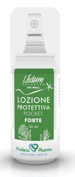 LEDUM THE WALL LOZIONE PROTETTIVA FORTE POCKET - Farmacia Mortise