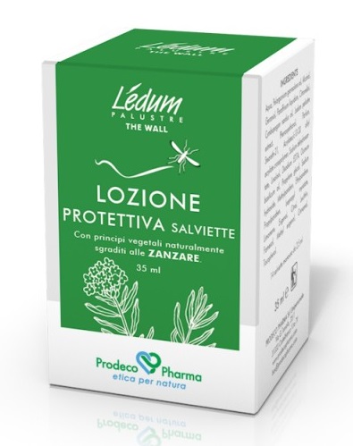 LEDUM THE WALL LOZIONE PROTETTIVA SALVIETTE - Farmacia Mortise