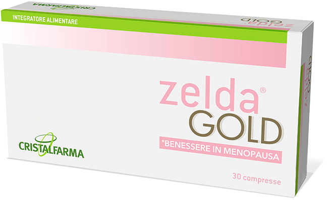 ZELDA GOLD 30 COMPRESSE RIVESTITE - Farmacia Mortise
