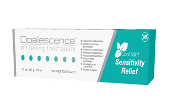 OPALESCENCE WHITENING TOOTHPASTE 100 ML SENSITIVITY - Farmacia Mortise