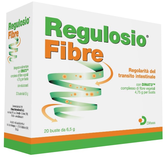 REGULOSIO FIBRE 20 BUSTINE - Farmacia Mortise