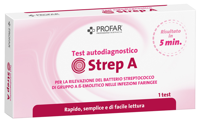 TEST STREPTOCOCCO PROFAR CON CASSETTA A POZZETTO 1 PEZZO - Farmacia Mortise