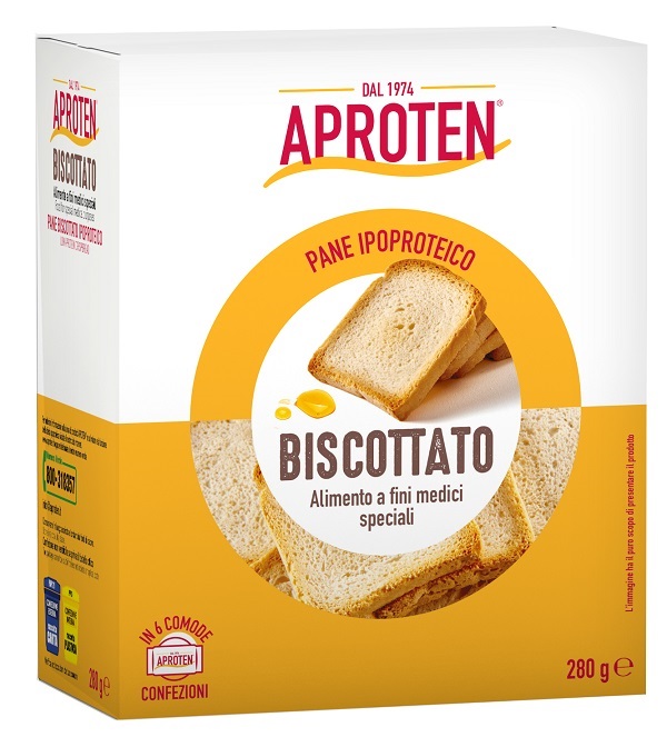APROTEN PANE BISCOTTATO 280 G - Farmacia Mortise