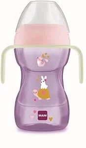 MAM TAZZA FUN TO DRINK 270 ML 8+ BECCUCCIO RIGIDO FEMMINA - Farmacia Mortise