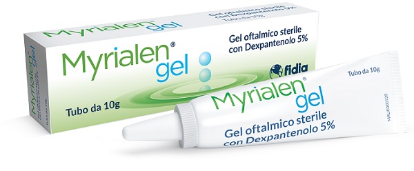 MYRIALEN GEL OCULARE 10 G - Farmacia Mortise