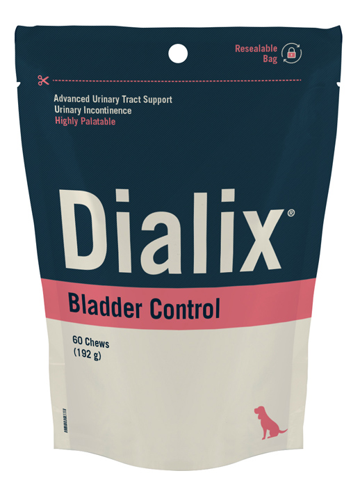 DIALIX BLADDER CONTROL 60 CHEWS - Farmacia Mortise