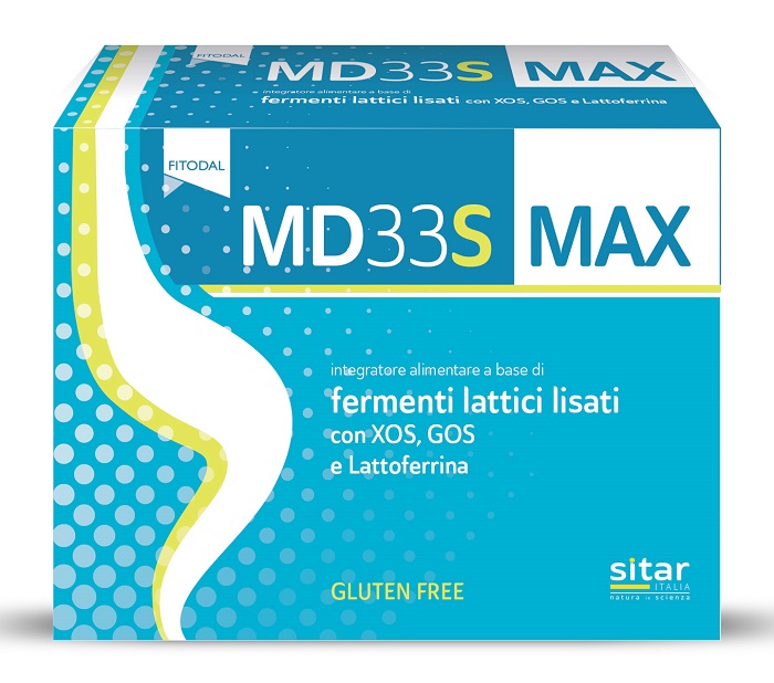 MD33 SENIOR MAX 21 BUSTINE DA 10 ML FITODAL - Farmacia Mortise