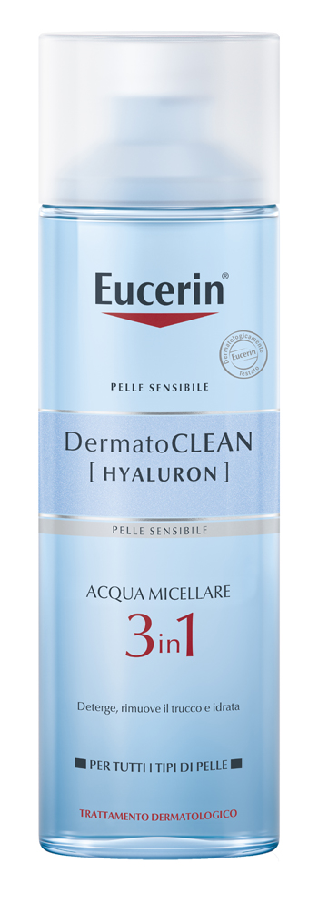 EUCERIN DERMATOCLEAN MICELLAR 200 ML - Farmacia Mortise