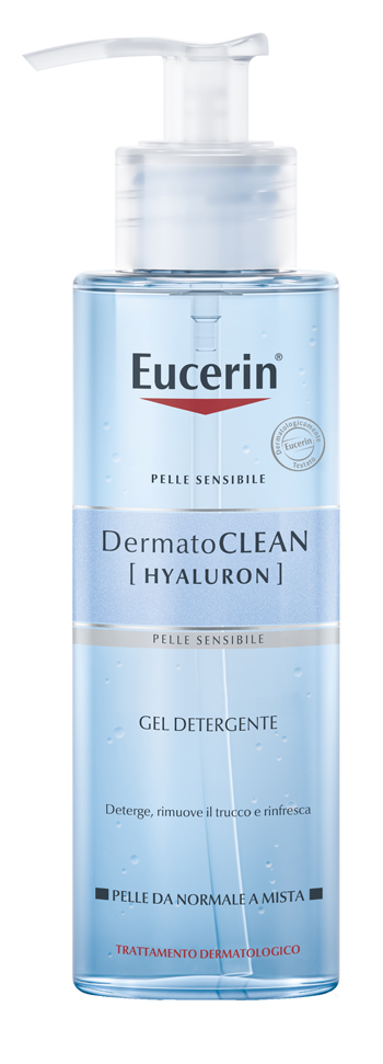 EUCERIN DERMATOCLEAN GEL 200 ML - Farmacia Mortise