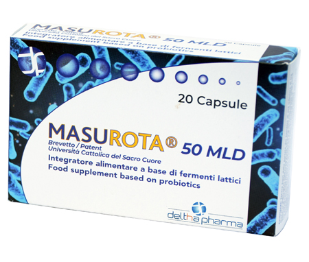 MASUROTA 50MLD 20 CAPSULE - Farmacia Mortise