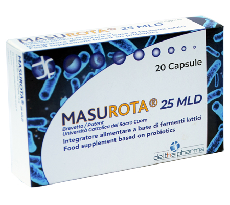 MASUROTA 25MLD 20 CAPSULE - Farmacia Mortise