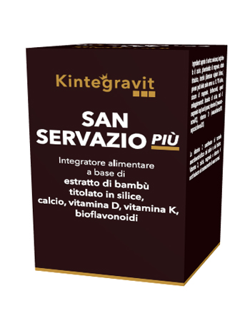 SAN SERVAZIO PIU' 40 COMPRESSE KINTEGRAVIT - Farmacia Mortise