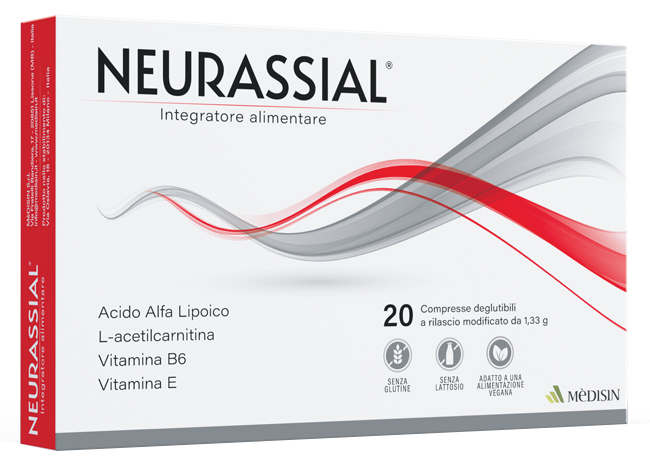 NEURASSIAL 20 COMPRESSE - Farmacia Mortise
