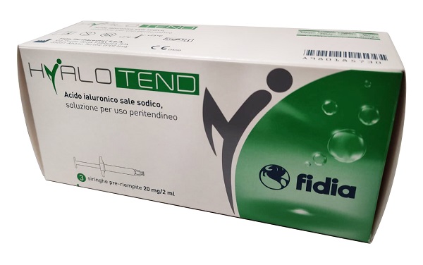 SIRINGA INTRA-ARTICOLARE HYALOTEND 20MG/2ML 3 PEZZI - Farmacia Mortise