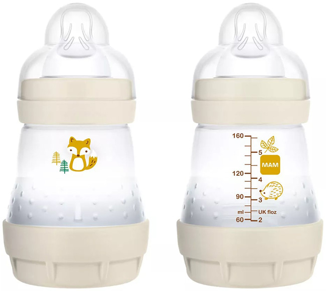 MAM BIBERON EASY START 160 ML 0+ TETTARELLA 1 NEUTRO - Farmacia Mortise
