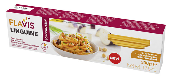 FLAVIS LINGUINE APROTEICHE 500 G - Farmacia Mortise