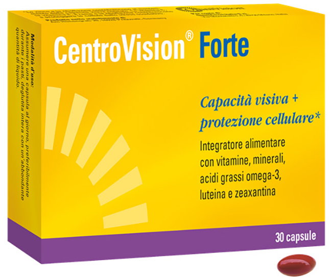 CENTROVISION FORTE 30 CAPSULE - Farmacia Mortise