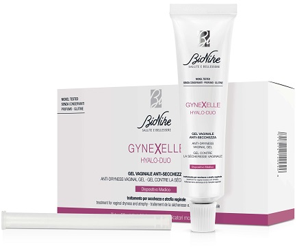 GYNEXELLE HYALO-DUO GEL VAGINALE ANTI-SECCHEZZA 50 ML - Farmacia Mortise