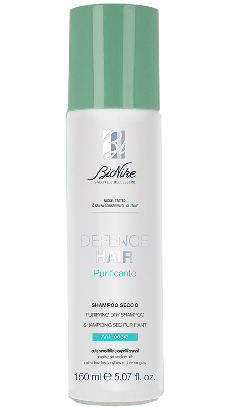 DEFENCE HAIR SHAMPOO SECCO PURIFICANTE 150 ML - Farmacia Mortise