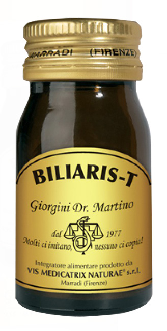 BILIARIS T 180 PASTIGLIE - Farmacia Mortise